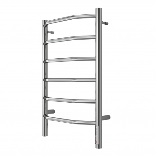 Полотенцесушитель TERMINUS Виктория П6 400х650 Электро (quick touch)