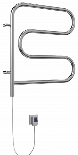 Полотенцесушитель TERMINUS Электро 25 F-обр 600х600 поворотный