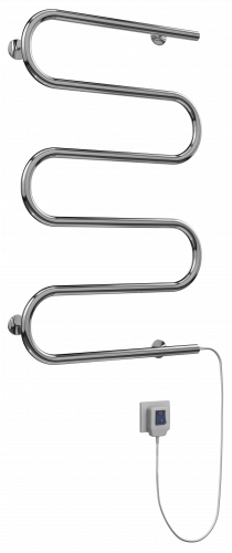 Полотенцесушитель TERMINUS Электро 25 Ш-обр 500х800