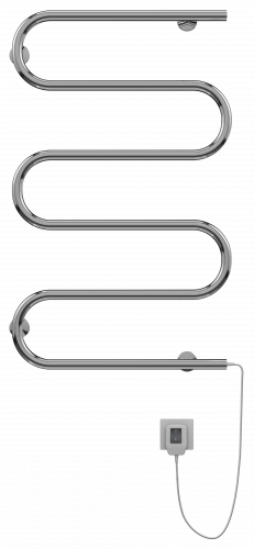 Полотенцесушитель TERMINUS Электро 25 Ш-обр 600х800