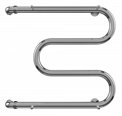Полотенцесушитель TERMINUS М-обр с/п AISI 32х2 500х700