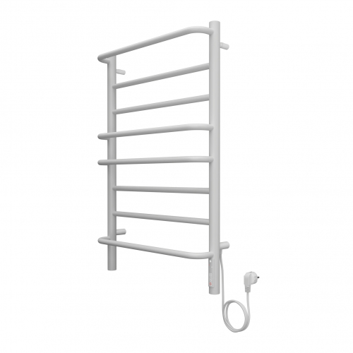 Полотенцесушитель TERMINUS Евромикс П8 500х800 электро КС 9003 матовый ( new встроен диммер)