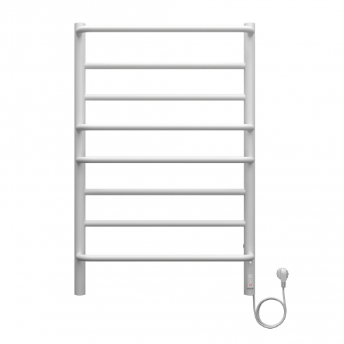 Полотенцесушитель TERMINUS Евромикс П8 500х800 электро КС 9003 матовый ( new встроен диммер)