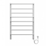 Полотенцесушитель TERMINUS Евромикс П8 500х800 электро КС 9003 матовый ( new встроен диммер)