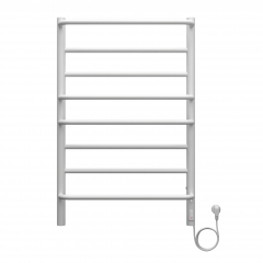 Полотенцесушитель TERMINUS Евромикс П8 500х800 электро КС 9003 матовый ( new встроен диммер)