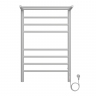 Полотенцесушитель TERMINUS Аврора с/п П8 500х800 электро КС 9003 матовый ( new встроен диммер)