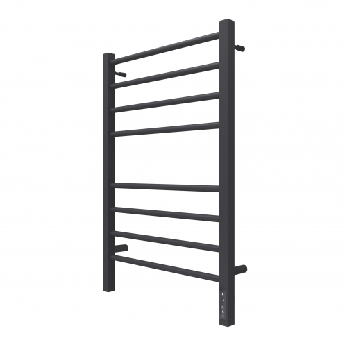 Полотенцесушитель TERMINUS Сицилия П8 500х800 электро КС ЧЕРНЫЙ МУАР ( new встроен диммер)