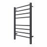 Полотенцесушитель TERMINUS Сицилия П8 500х800 электро КС ЧЕРНЫЙ МУАР ( new встроен диммер)