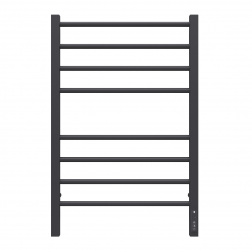 Полотенцесушитель TERMINUS Сицилия П8 500х800 электро КС ЧЕРНЫЙ МУАР ( new встроен диммер)