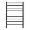 Полотенцесушитель TERMINUS Сицилия П8 500х800 электро КС ЧЕРНЫЙ МУАР ( new встроен диммер)