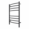 Полотенцесушитель TERMINUS Классик П8 500х800 электро КС ЧЕРНЫЙ МУАР ( new встроен диммер)