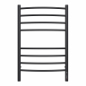 Полотенцесушитель TERMINUS Классик П8 500х800 электро КС ЧЕРНЫЙ МУАР ( new встроен диммер)