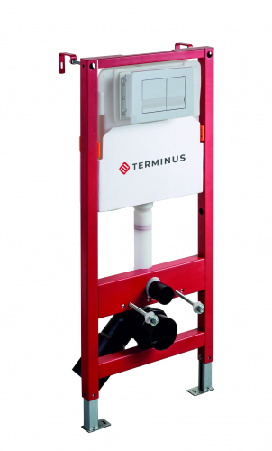 Система инсталляции для подвесного унитаза 500х1125 (4 в 1 с клавишей смыва) Terminus