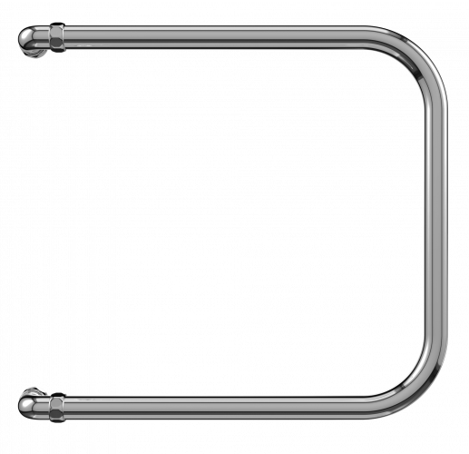 Полотенцесушитель TERMINUS П-обр AISI 32х2 500х600