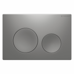 Клавиша смыва для инсталляции Terminus Classic кнопка круг цвет матовый хром