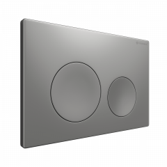 Клавиша смыва для инсталляции Terminus Classic кнопка круг цвет матовый хром