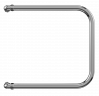 Полотенцесушитель TERMINUS П-обр AISI 32х2 500х400