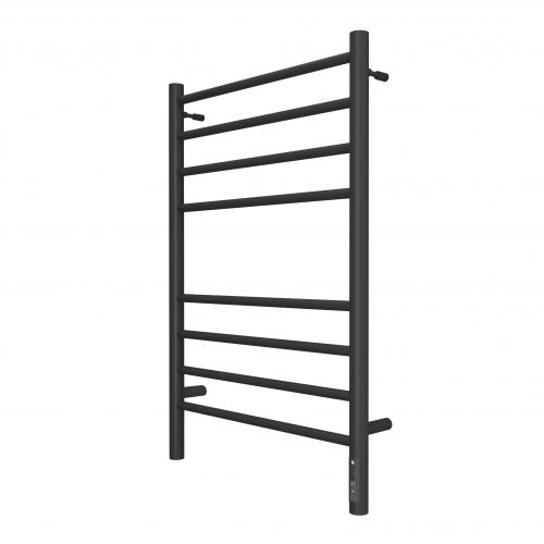 Полотенцесушитель TERMINUS Аврора П8 500х800 электро КС 9005 матовый ( new встроен диммер)