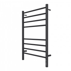 Полотенцесушитель TERMINUS Аврора П8 500х800 электро КС 9005 матовый ( new встроен диммер)