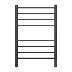 Полотенцесушитель TERMINUS Аврора П8 500х800 электро КС 9005 матовый ( new встроен диммер)