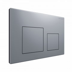 Клавиша смыва для инсталляции Terminus Classic кнопка квадрат цвет хром