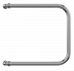 Полотенцесушитель TERMINUS П-обр AISI 32х2 320х700