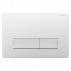 Клавиша смыва для инсталляции Terminus Classic кнопка прямоугольник цвет белый