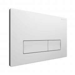 Клавиша смыва для инсталляции Terminus Classic кнопка прямоугольник цвет белый