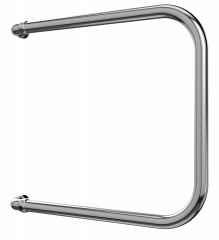 Полотенцесушитель TERMINUS П-обр AISI 32х2 320х600