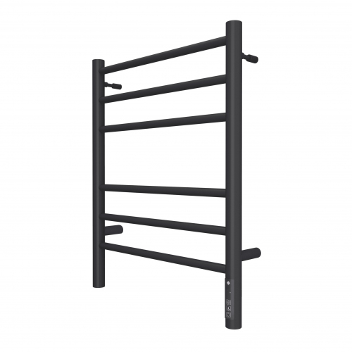 Полотенцесушитель TERMINUS Аврора П6 450х600 электро КС 9005 матовый ( new встроен диммер)