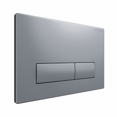 Клавиша смыва для инсталляции Terminus Classic кнопка прямоугольник цвет хром