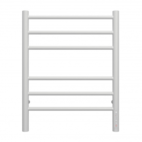 Полотенцесушитель TERMINUS Аврора П6 450х600 электро КС 9003 матовый ( new встроен диммер)