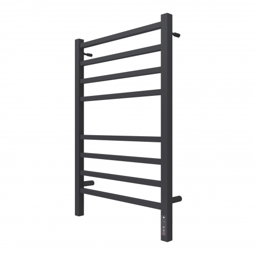 Полотенцесушитель TERMINUS Ватикан П8 500х800 электро КС 9005 матовый ( new встроен диммер)