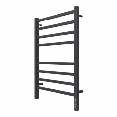 Полотенцесушитель TERMINUS Ватикан П8 500х800 электро КС 9005 матовый ( new встроен диммер)