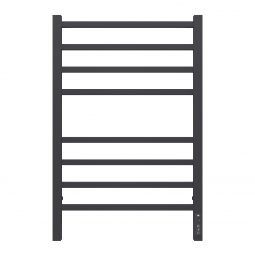 Полотенцесушитель TERMINUS Ватикан П8 500х800 электро КС 9005 матовый ( new встроен диммер)