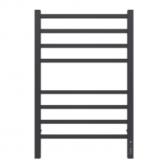 Полотенцесушитель TERMINUS Ватикан П8 500х800 электро КС 9005 матовый ( new встроен диммер)