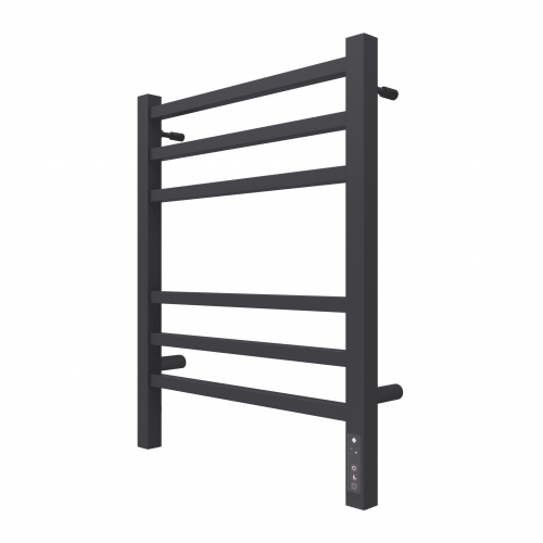 Полотенцесушитель TERMINUS Ватикан П6 450х600 электро КС 9005 матовый ( new встроен диммер)