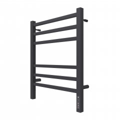 Полотенцесушитель TERMINUS Ватикан П6 450х600 электро КС 9005 матовый ( new встроен диммер)