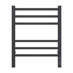 Полотенцесушитель TERMINUS Ватикан П6 450х600 электро КС 9005 матовый ( new встроен диммер)