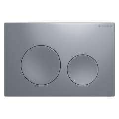 Клавиша смыва для инсталляции Terminus Classic кнопка круг цвет хром