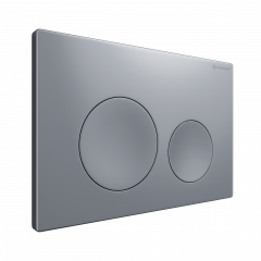 Клавиша смыва для инсталляции Terminus Classic кнопка круг цвет хром