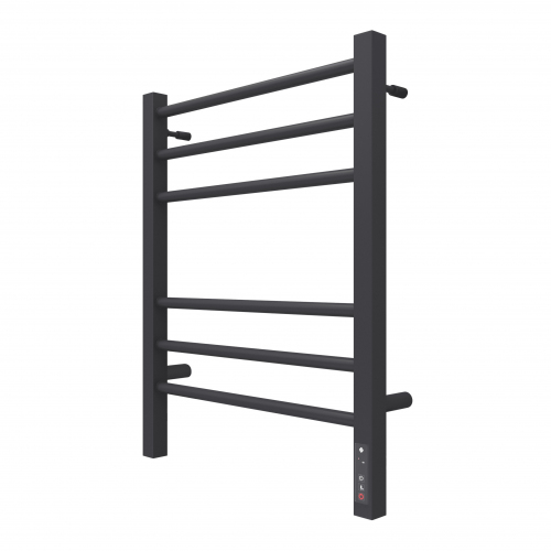 Полотенцесушитель TERMINUS Сицилия П6 450х600 электро КС 9005 матовый ( new встроен диммер)