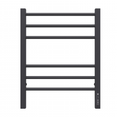 Полотенцесушитель TERMINUS Сицилия П6 450х600 электро КС 9005 матовый ( new встроен диммер)