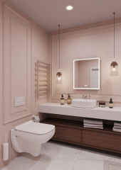 Подвесной унитаз Terminus Ното 550х350 белый