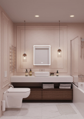 Подвесной унитаз Terminus Ното 550х350 белый