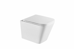 Подвесной унитаз безободковый Terminus Ватикан 490х340 белый