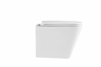 Подвесной унитаз безободковый Terminus Ватикан 490х340 белый