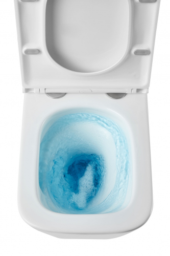 Подвесной унитаз безободковый Terminus Ватикан 490х340 белый