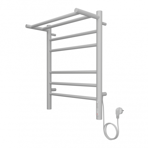 Полотенцесушитель TERMINUS Аврора с/п П6 450х600 электро КС 9003 матовый ( new встроен диммер)