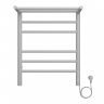 Полотенцесушитель TERMINUS Аврора с/п П6 450х600 электро КС 9003 матовый ( new встроен диммер)